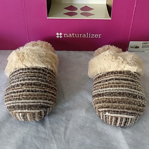 Naturalizer Shoes - Naturalizer Sparkle Slide Slipper, Small 5-6, A8